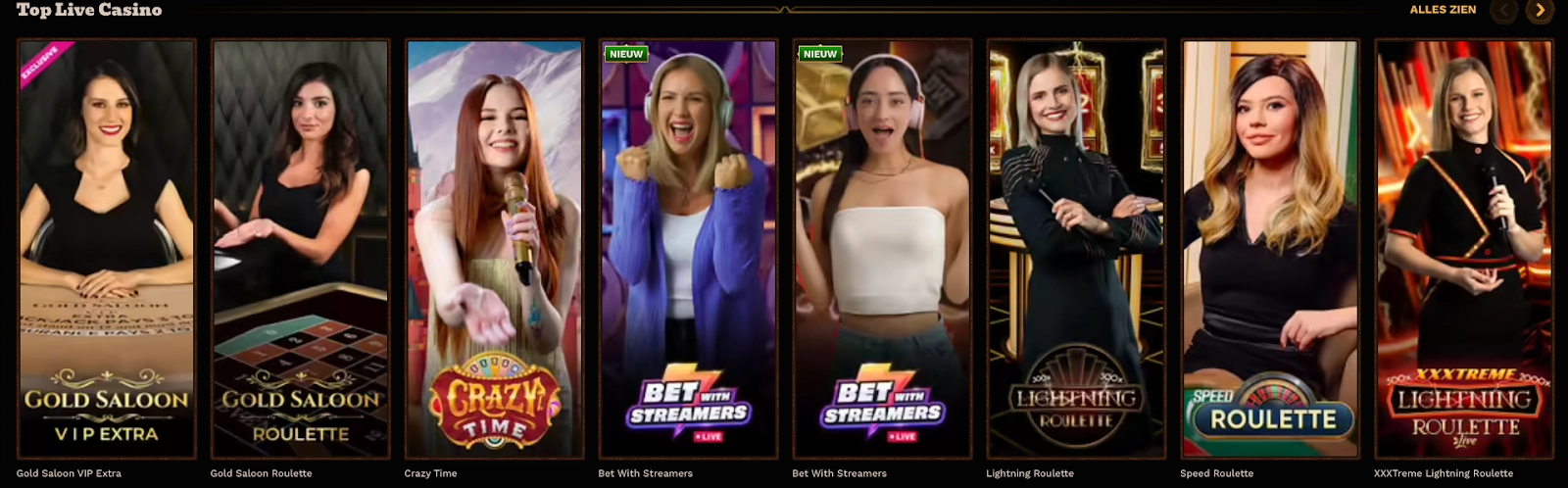 Expérience authentique de casino en direct sur FatPirate Casino Jeux de casino en direct sur FatPirate Casino