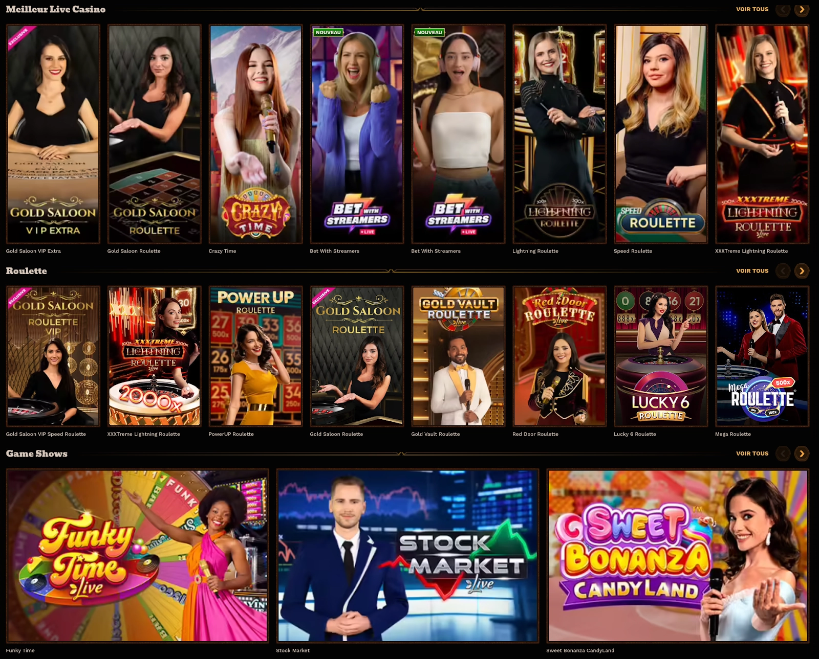 Jouez à la roulette, au blackjack et aux jeux télévisés sur FatPirate Casino Roulette, Blackjack et jeux télévisés sur FatPirate Casino